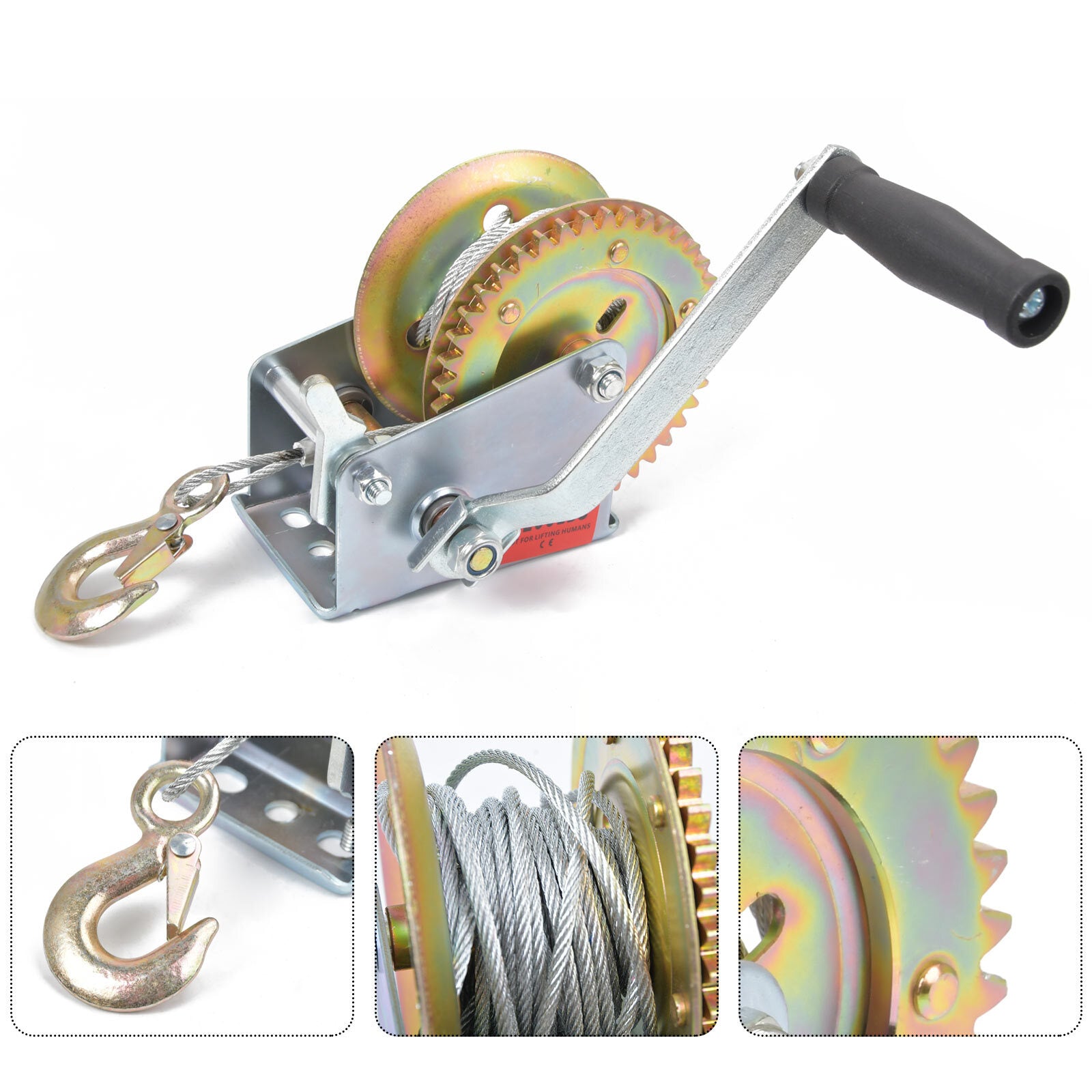 StrongHold – Handwinde