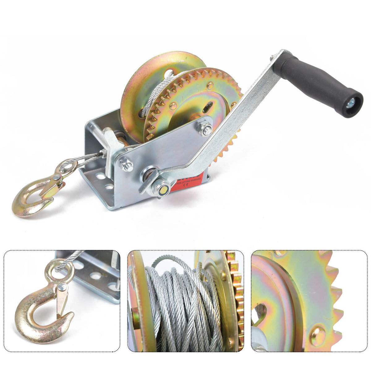 StrongHold – Handwinde