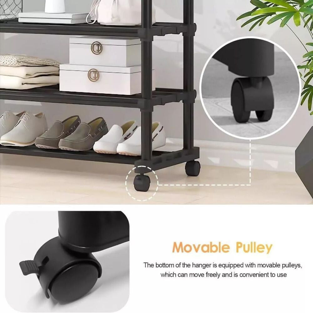 RaumGlanz – Verstellbarer Kleiderständer