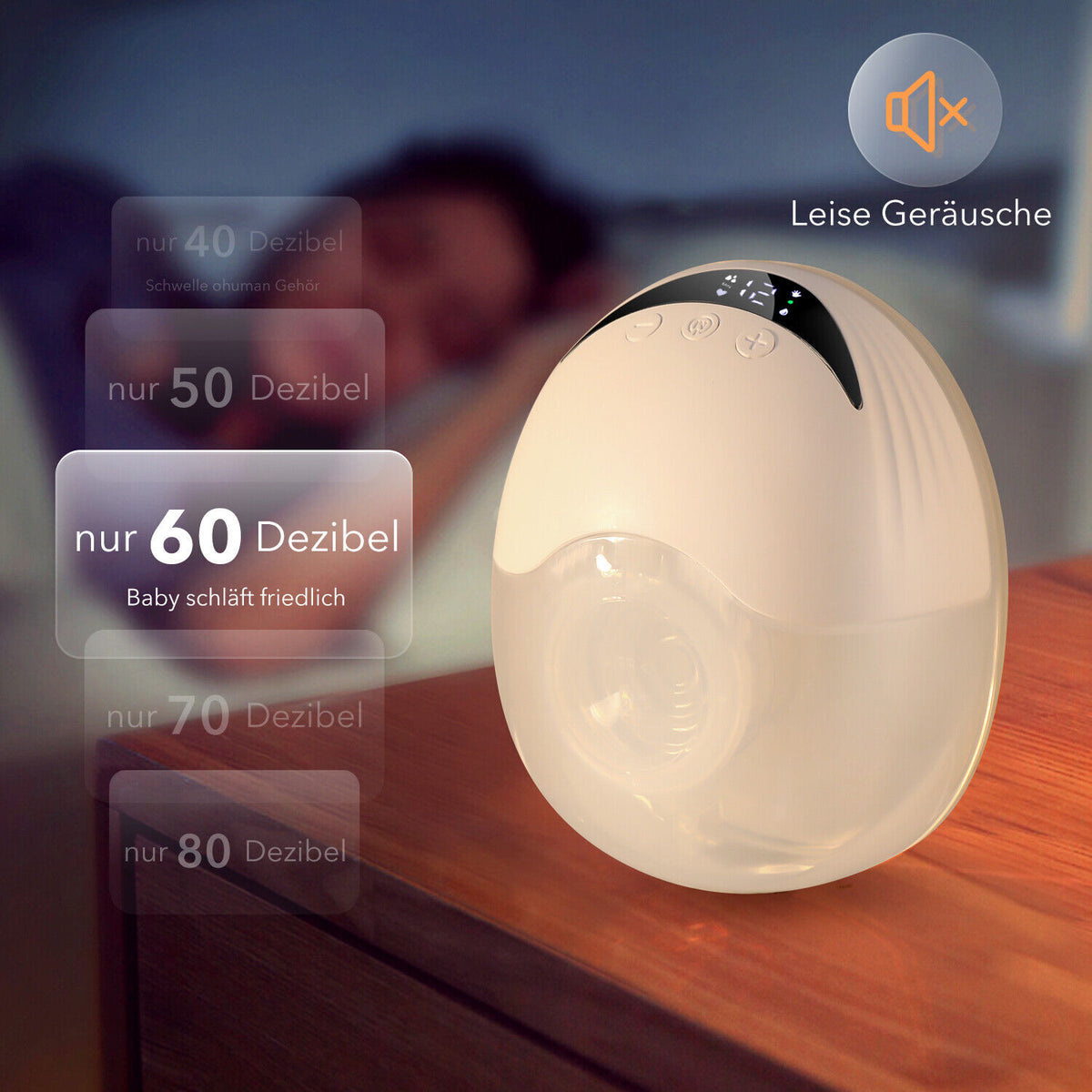 MilchMoment – Elektrische Milchpumpe