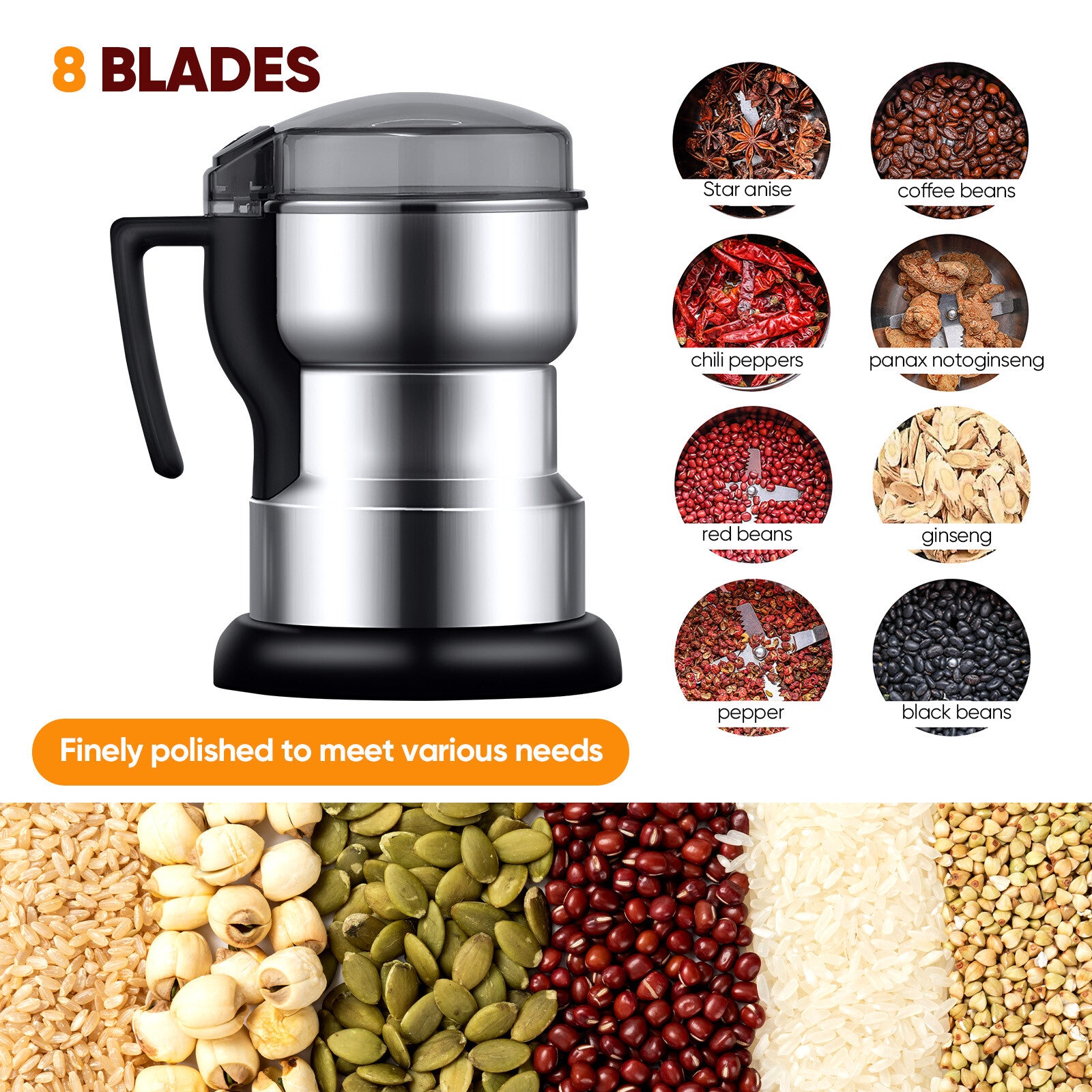 FrischMahl - Elektrische Küchenmühle