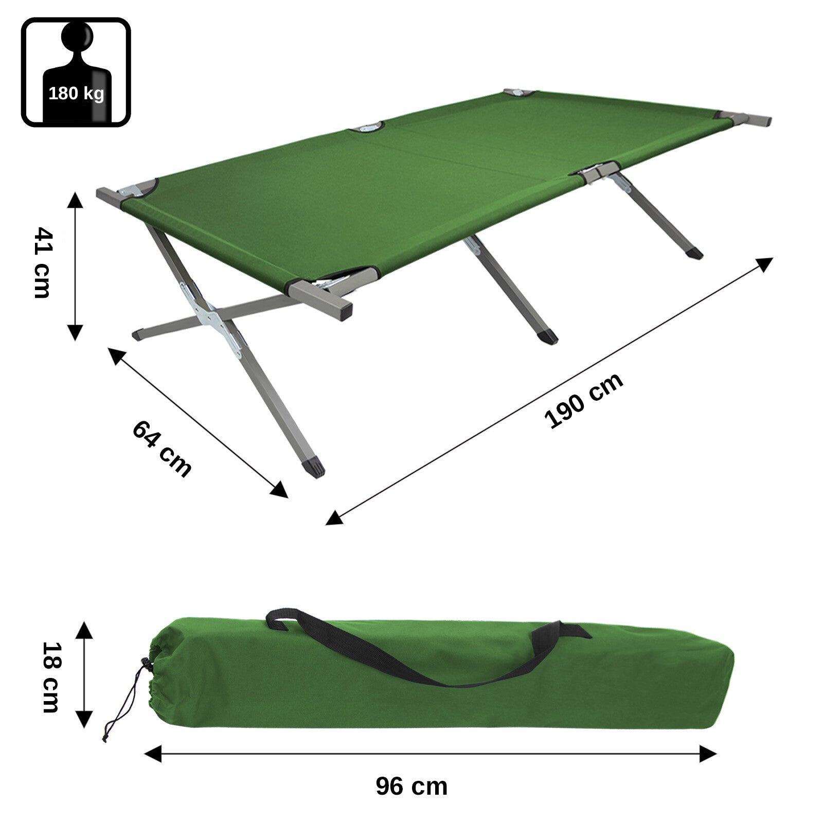 TrailRest - Campingbett