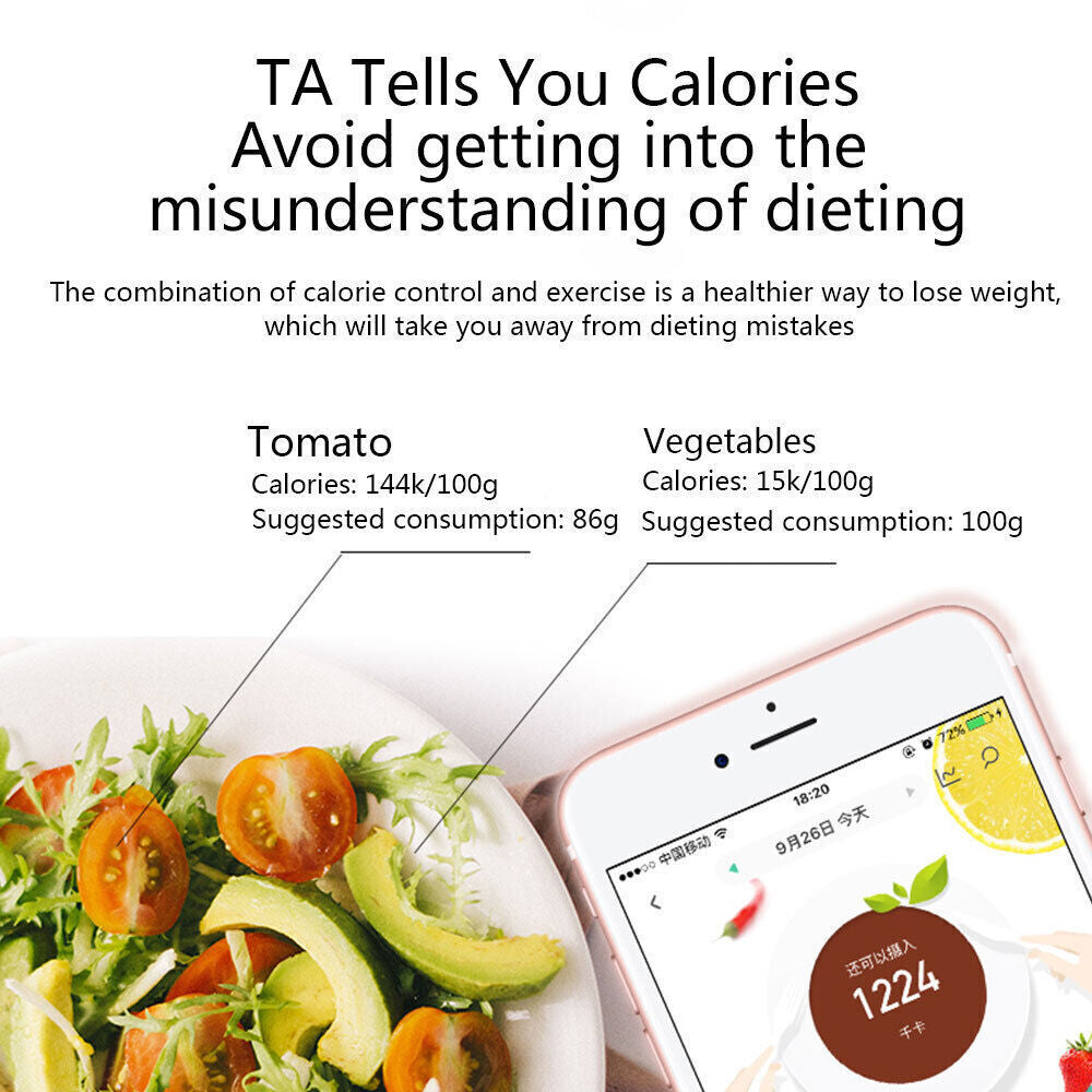 WellMetrics – Digitale Körperfettwaage