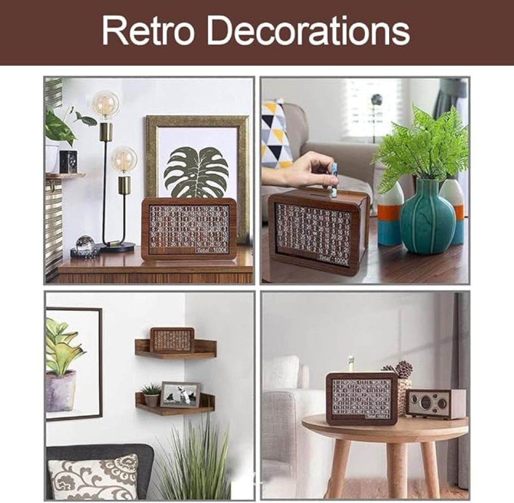 SaveTrack Vault – Sparziel-Spardose