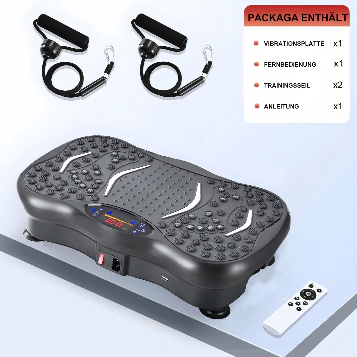 KernBewegung - Vibrationsplatte für Ganzkörper-Workout
