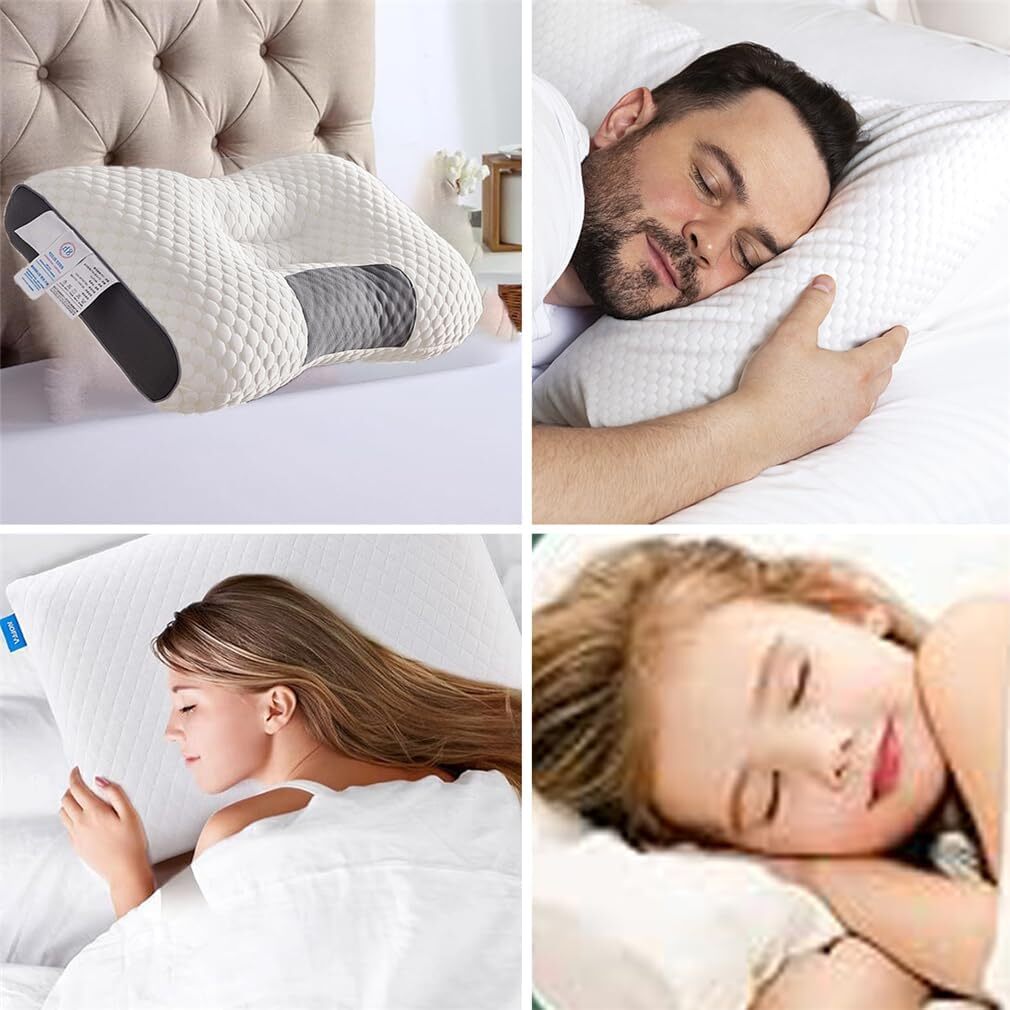 SchlafBalance - Ergonomisches Kopfkissen