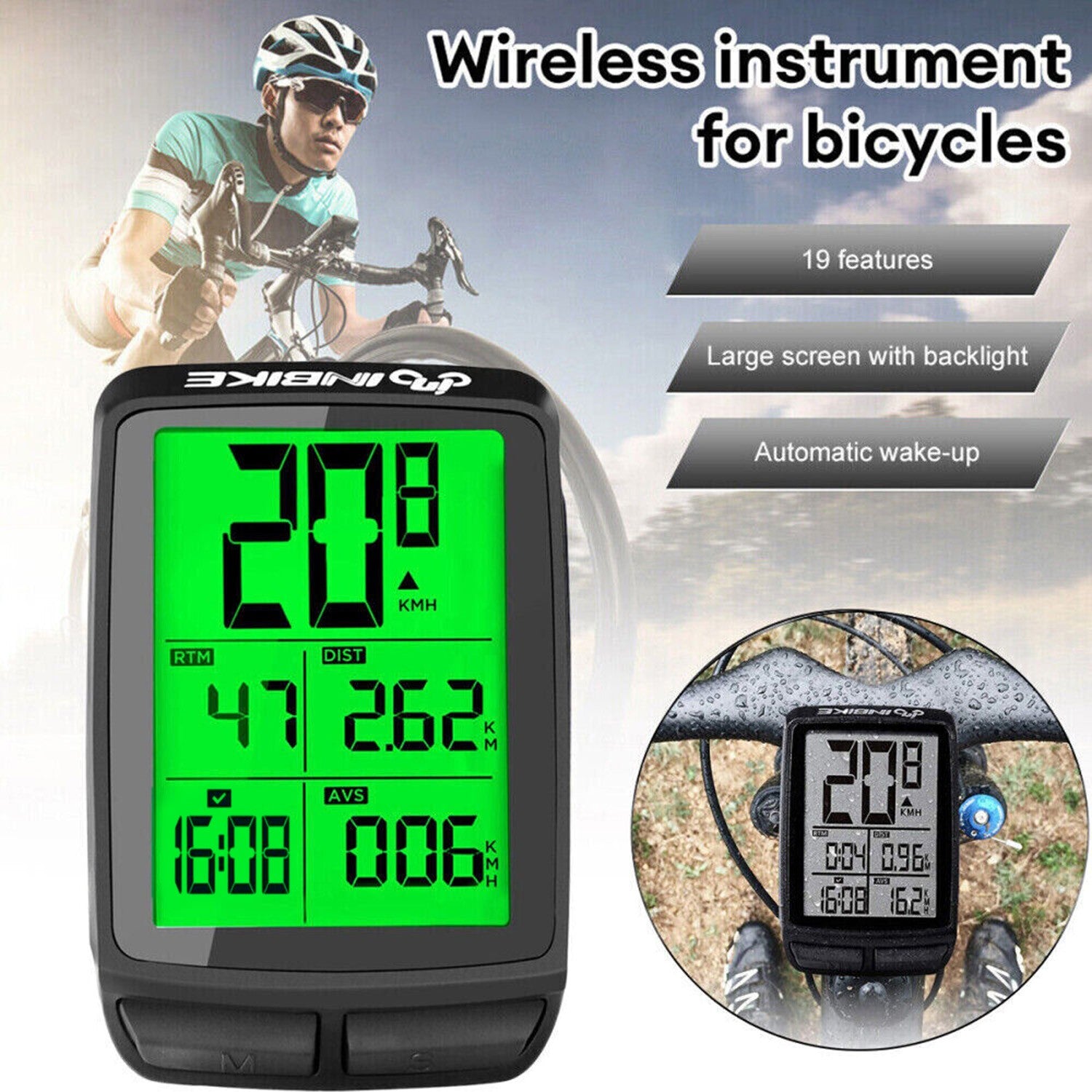 SpinTracker - Fahrrad-Tachometer
