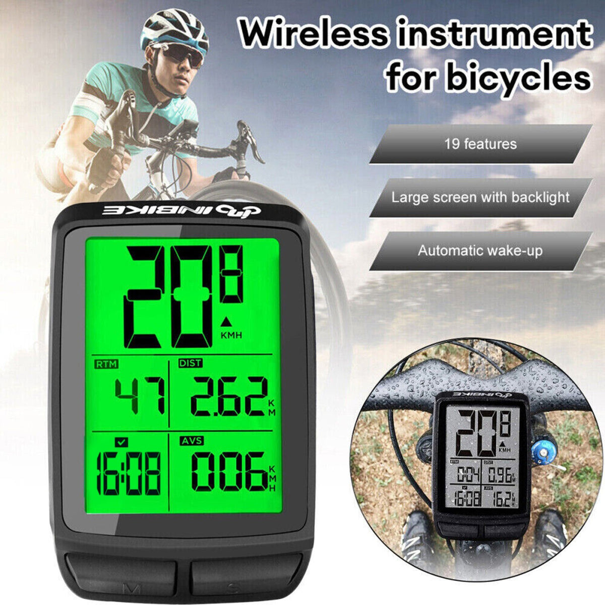 SpinTracker - Fahrrad-Tachometer