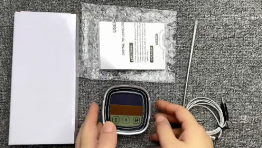 BBQPoint Touch – Digitales Grillthermometer