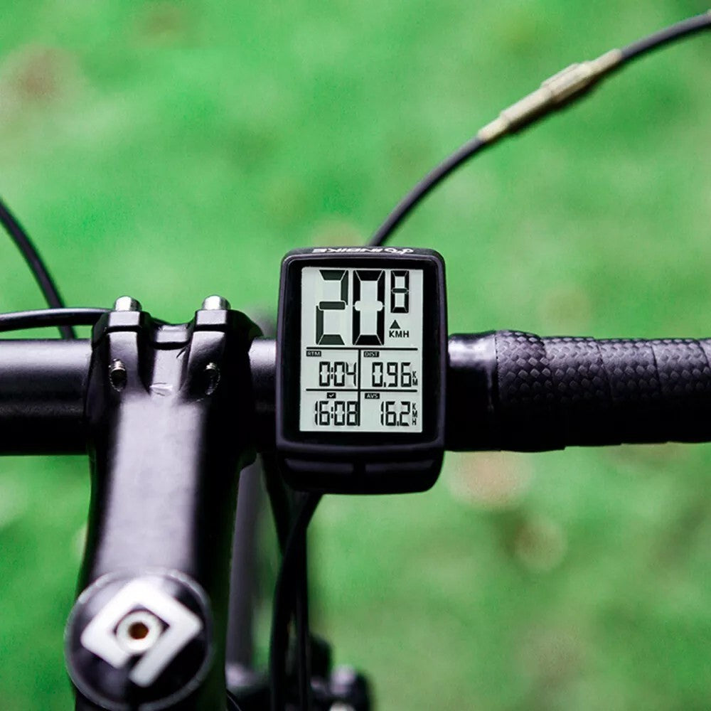 SpinTracker - Fahrrad-Tachometer