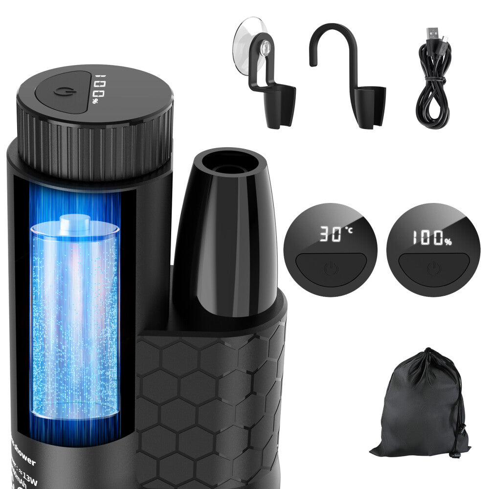 AquaNomad Flow - Tragbare Camping-Dusche