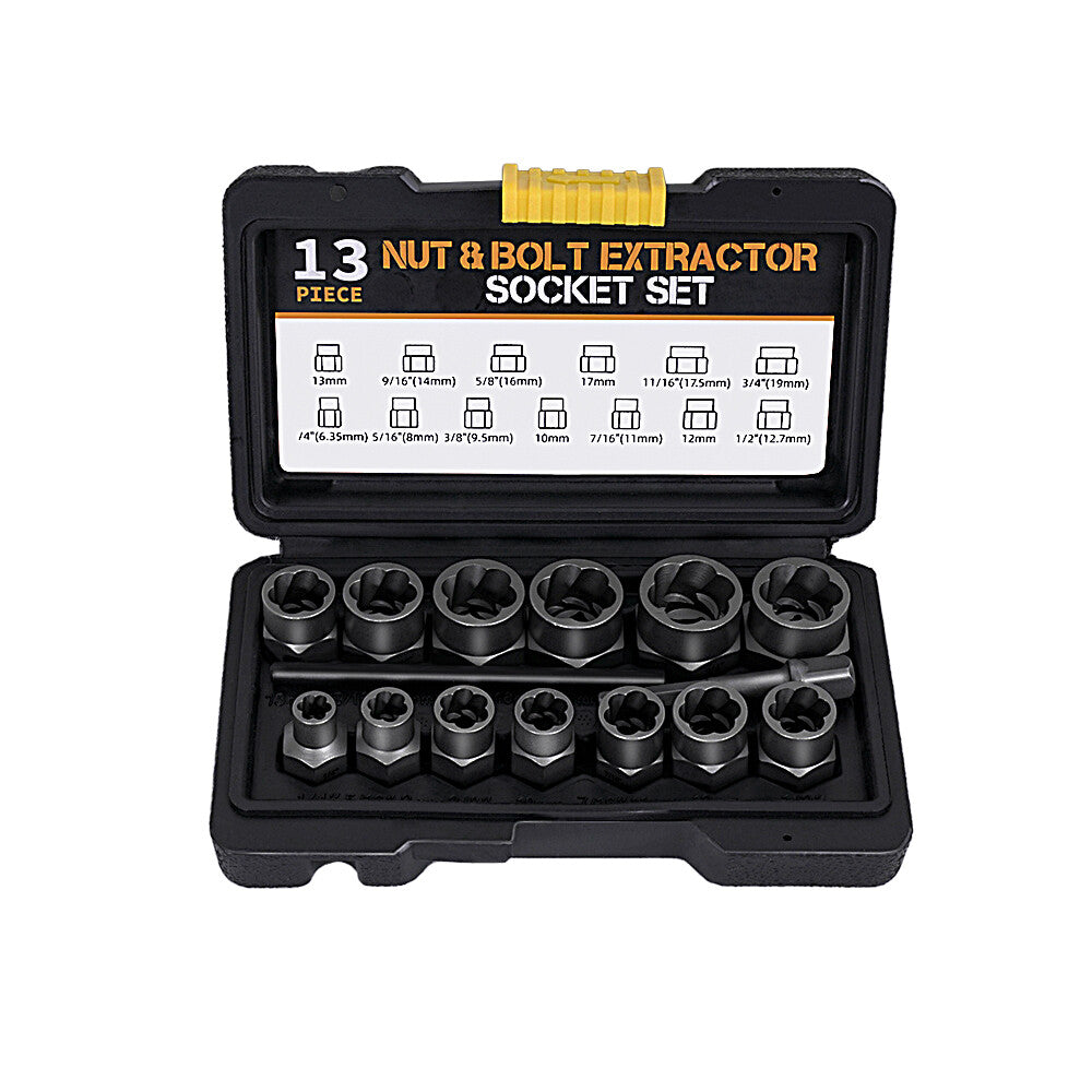 NutGone - Set zum Entfernen von beschädigten Schraubenmuttern