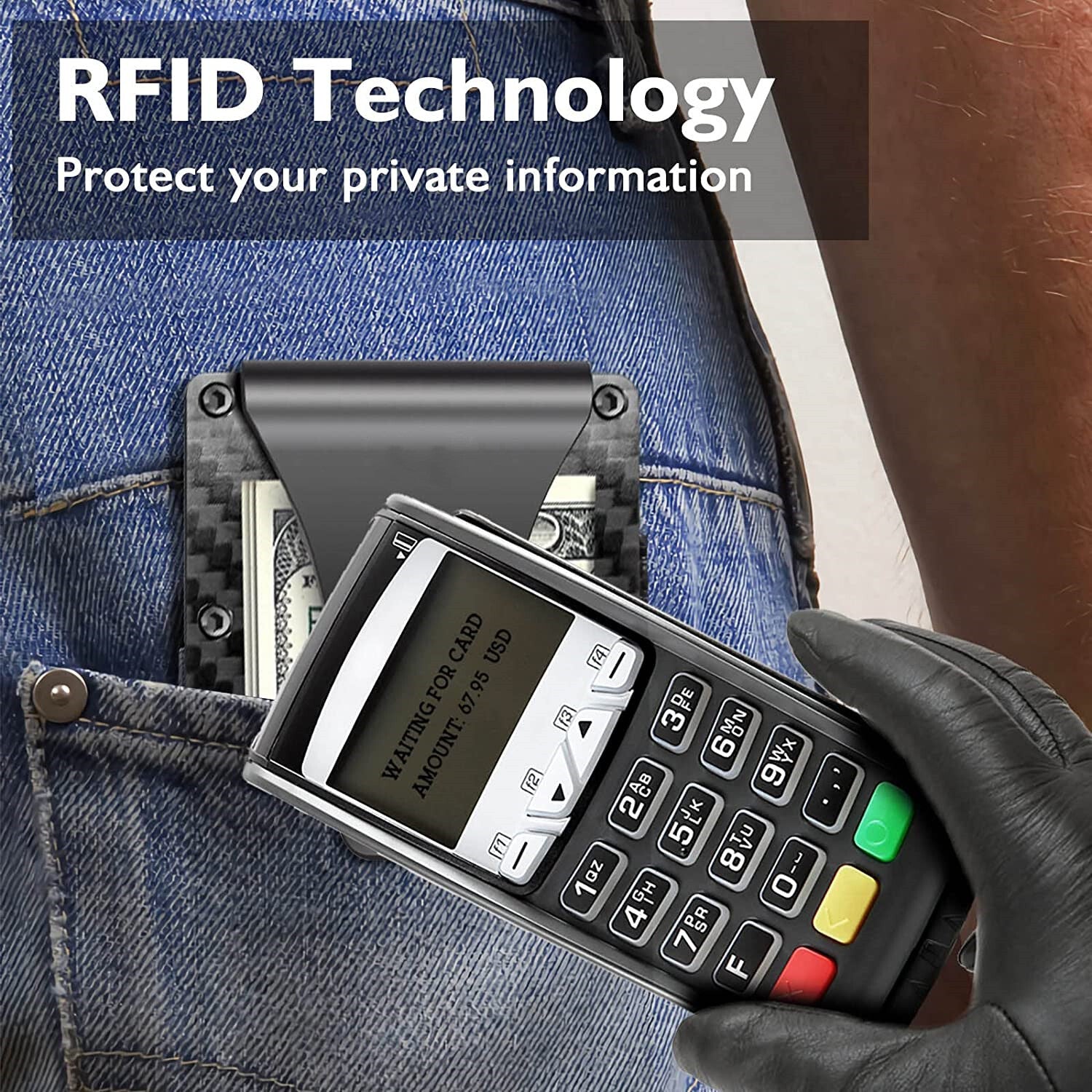 SteelTap – RFID-blockierende Metallbrieftasche