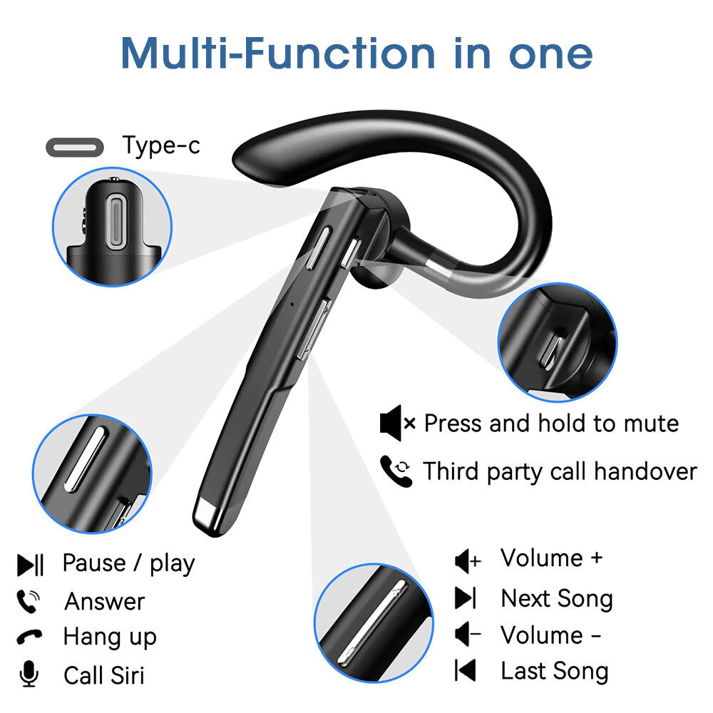 ClearTalk Solo - Bluetooth-Headset für Anrufe