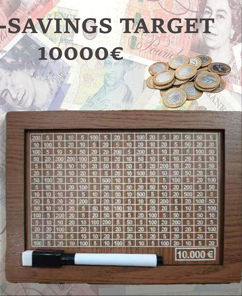 SaveTrack Vault – Sparziel-Spardose