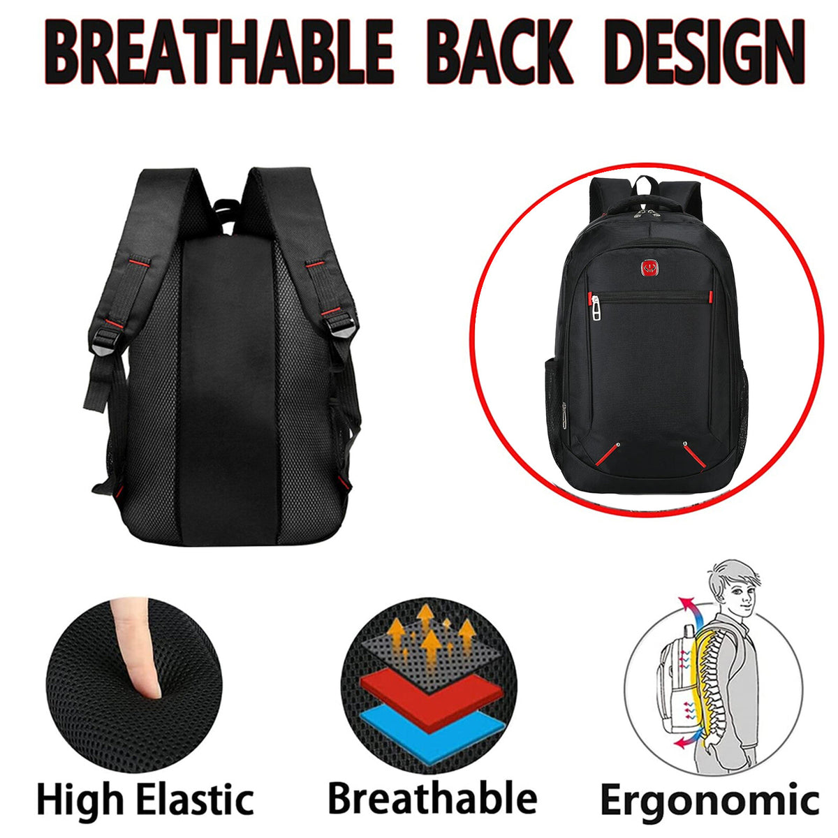 CityNomad – Laptop-Rucksack