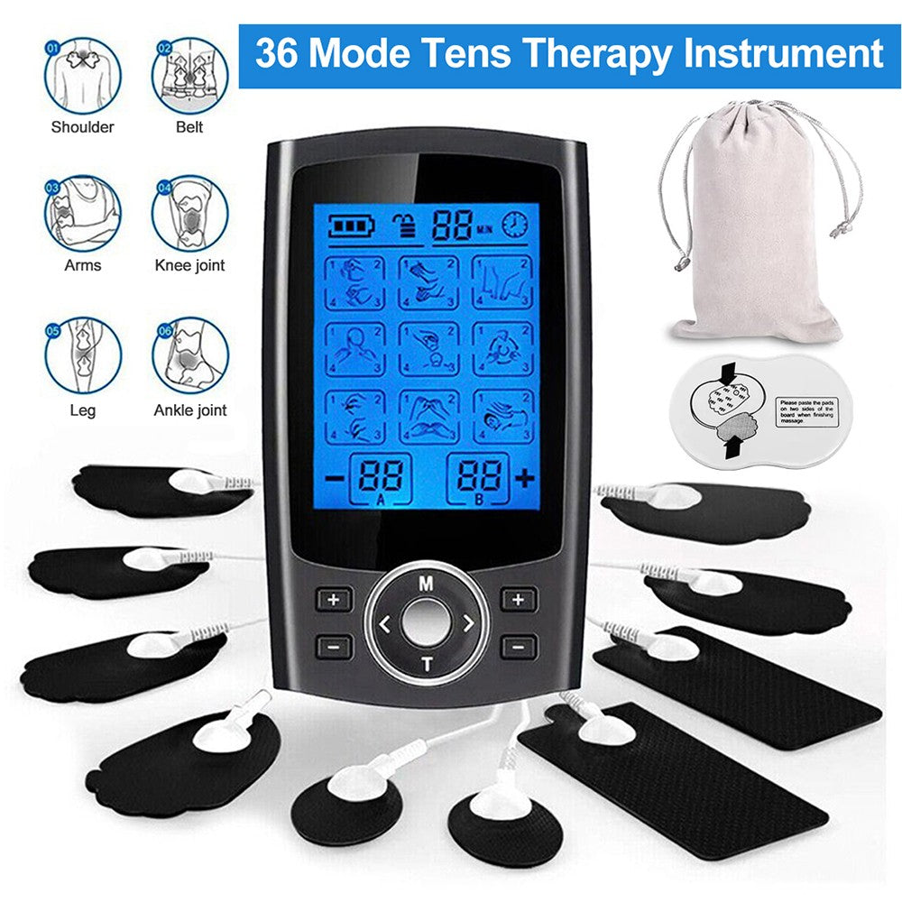MuskelRuhe – Tragbares TENS Massagegerät