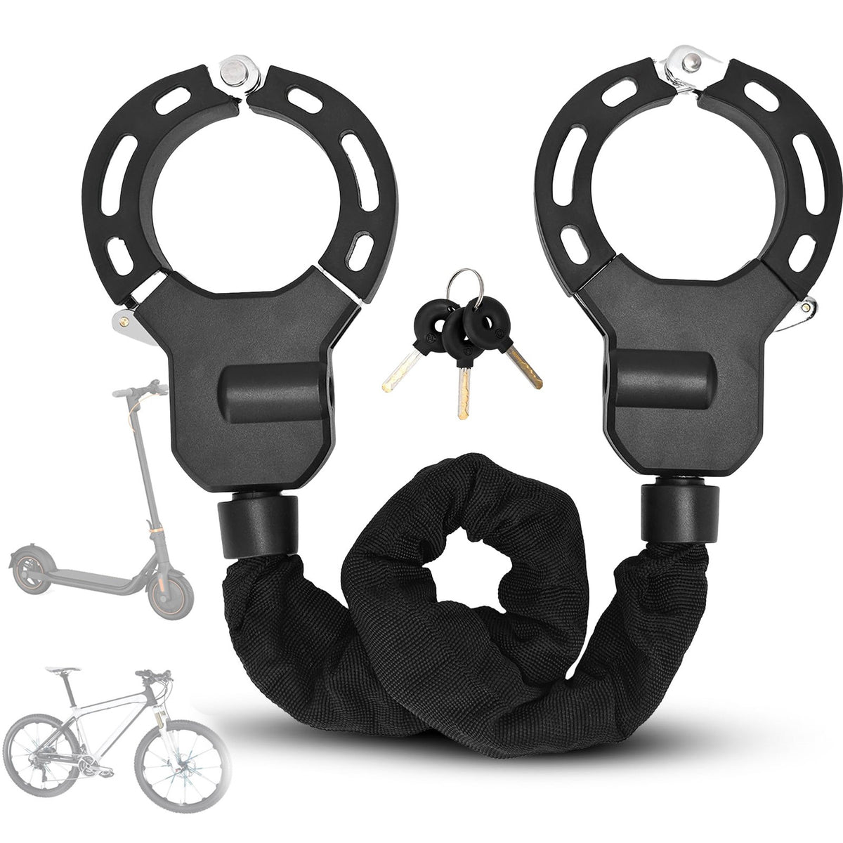 ChainShield – Elektroroller-Schloss