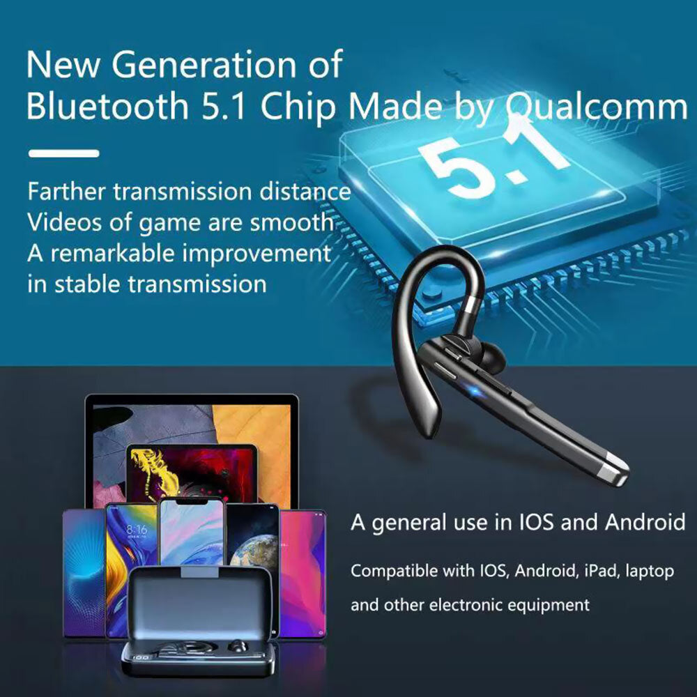 ClearTalk Solo - Bluetooth-Headset für Anrufe