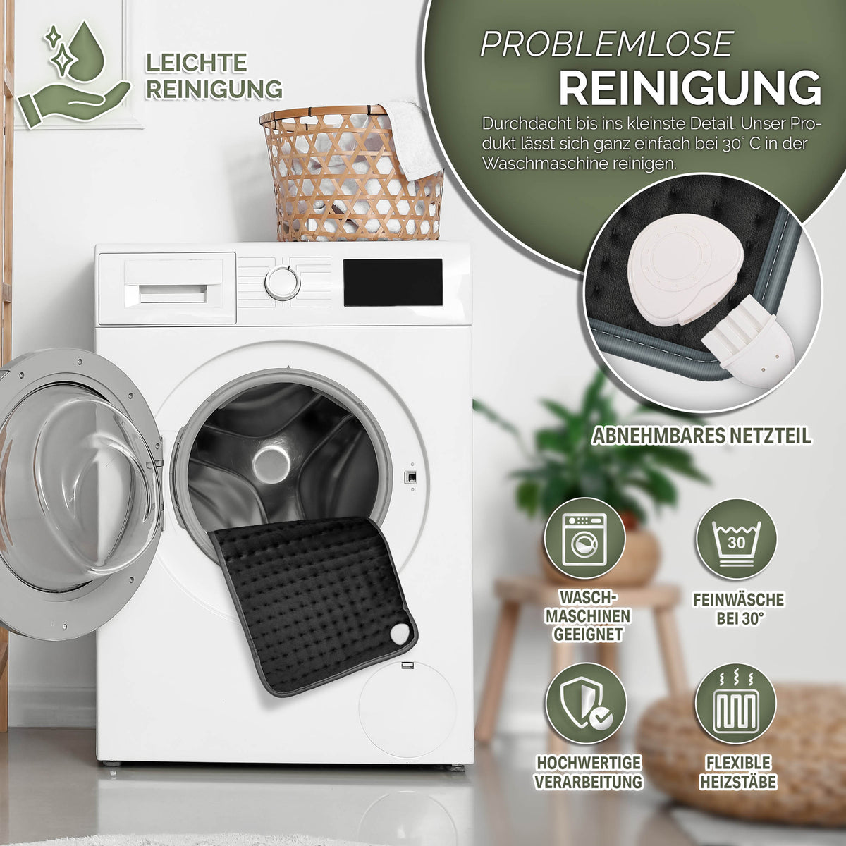 ComfyTherm - Heizkissen elektrisch