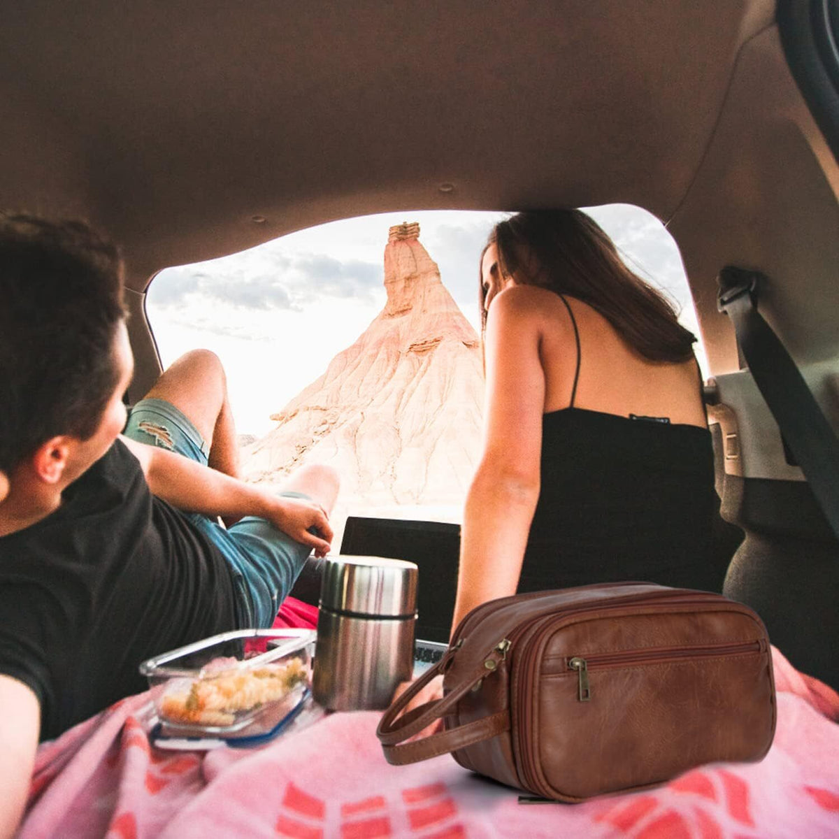 VoyageKeep – Kulturbeutel für unterwegs