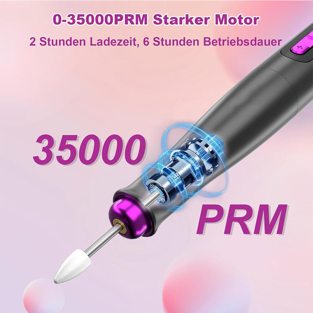 GlamEdge - Elektrischer Nagelbohrer