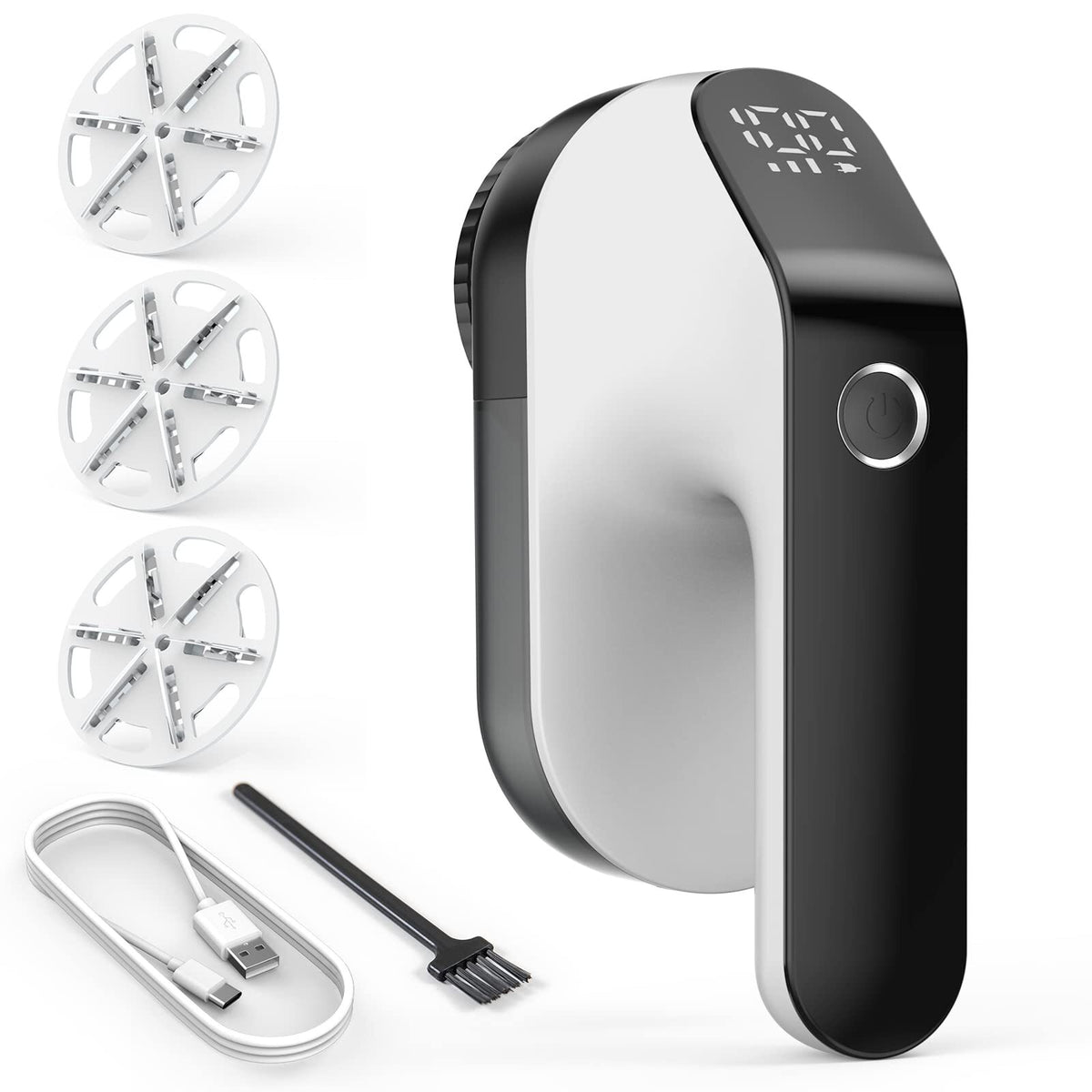 FreshWear – Elektrischer Fusselentferner für Textilien