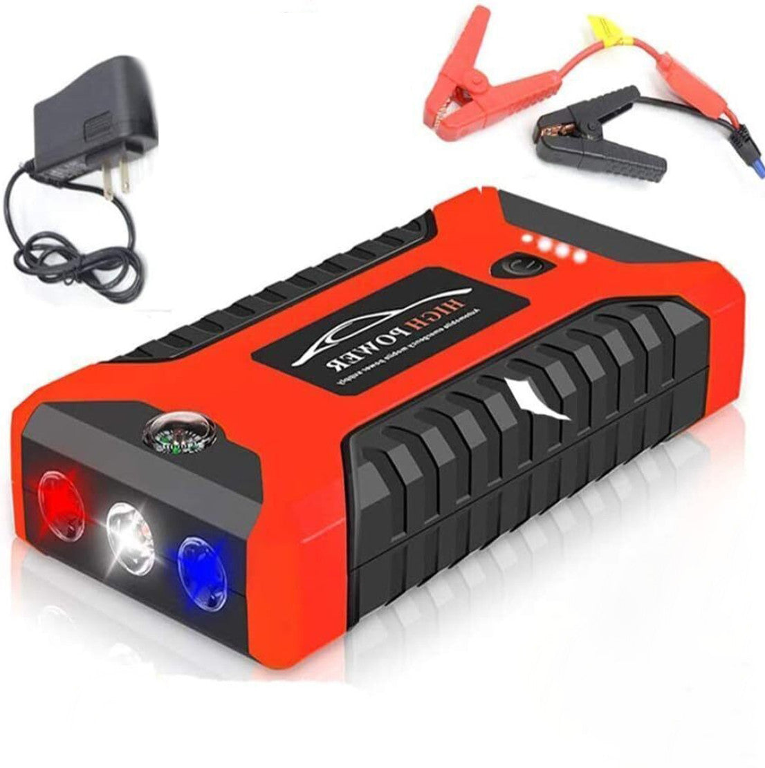 JumpIQ - Tragbares Starthilfegerät 99800mAh