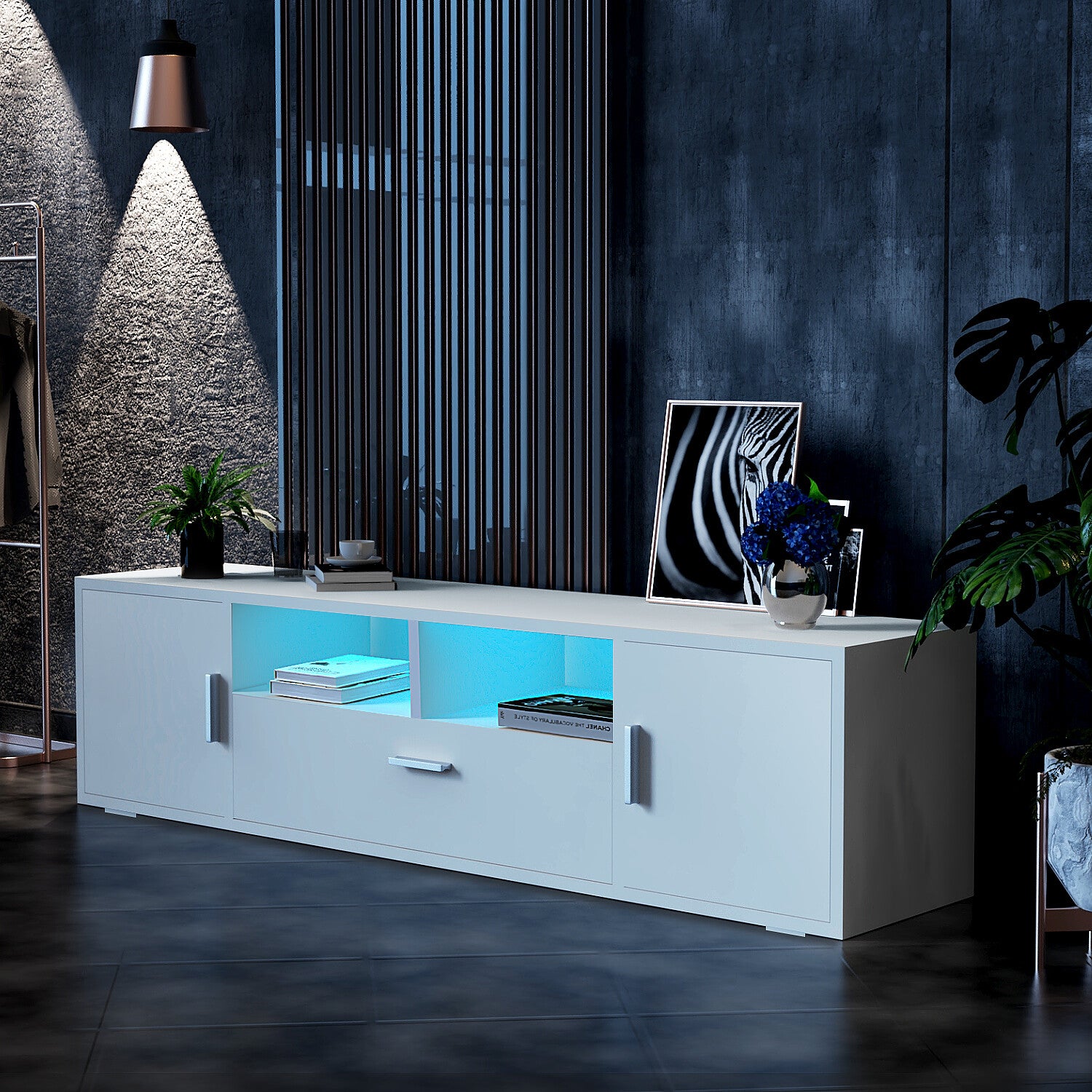 GlitzLine – LED-TV-Lowboard