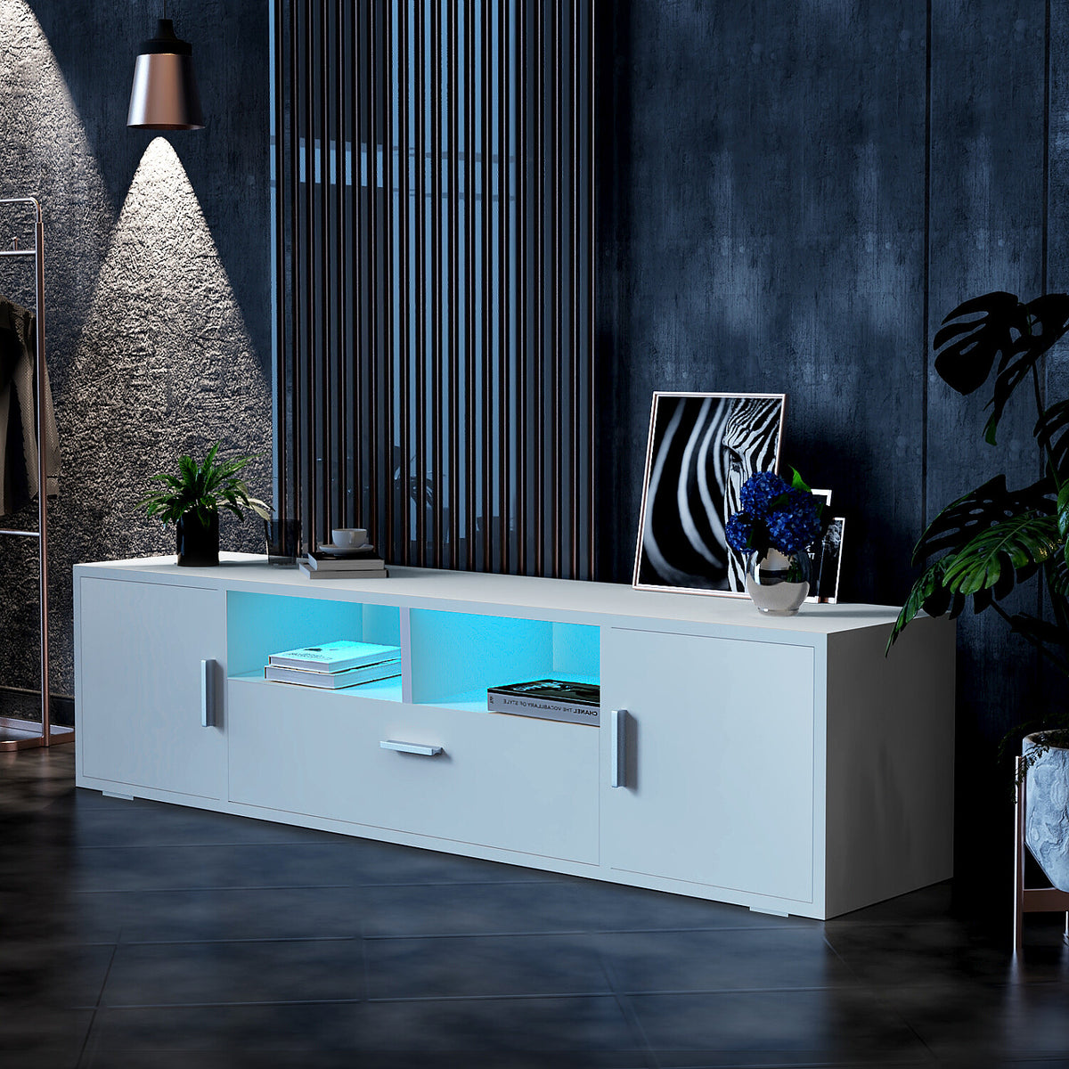 GlitzLine – LED-TV-Lowboard