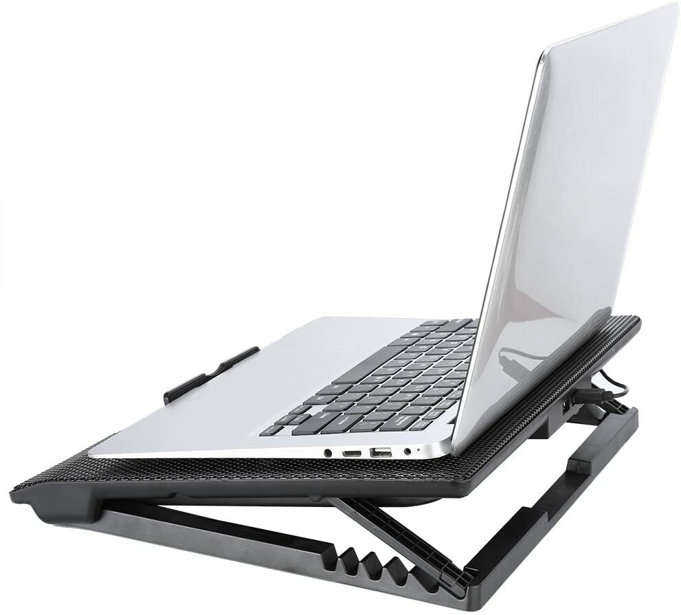 KühlTräger - Laptop Cooling Pad mit 6 Lüftern