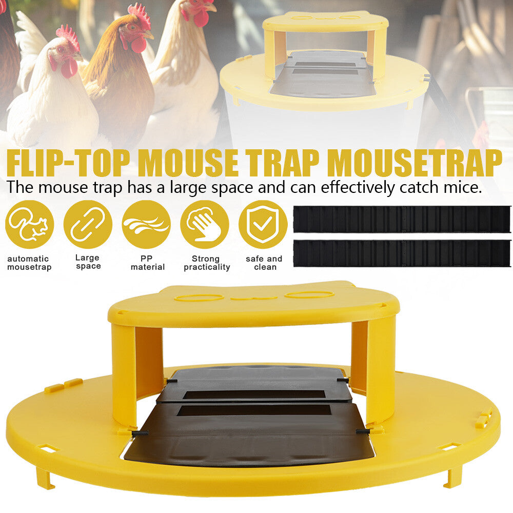 SmartCatch – Eimer-Mausefalle