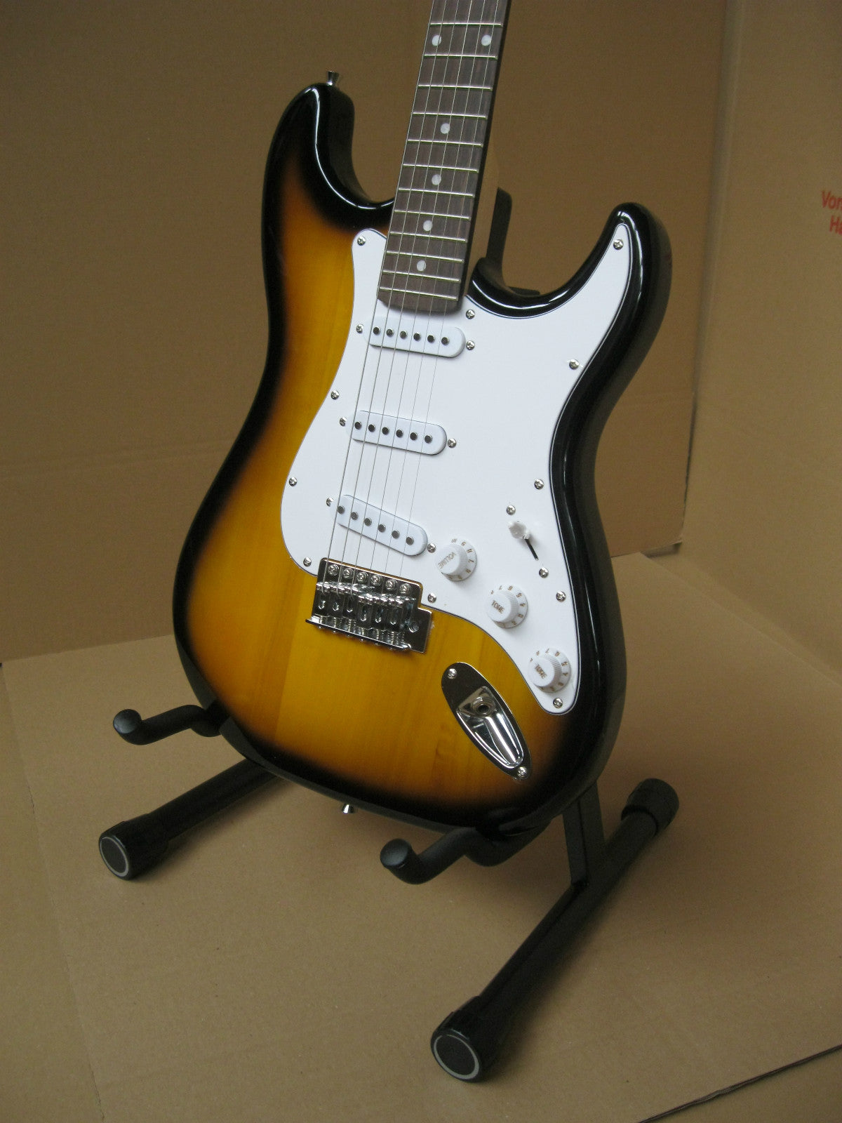 StahlStänder - Universaler Gitarrenständer