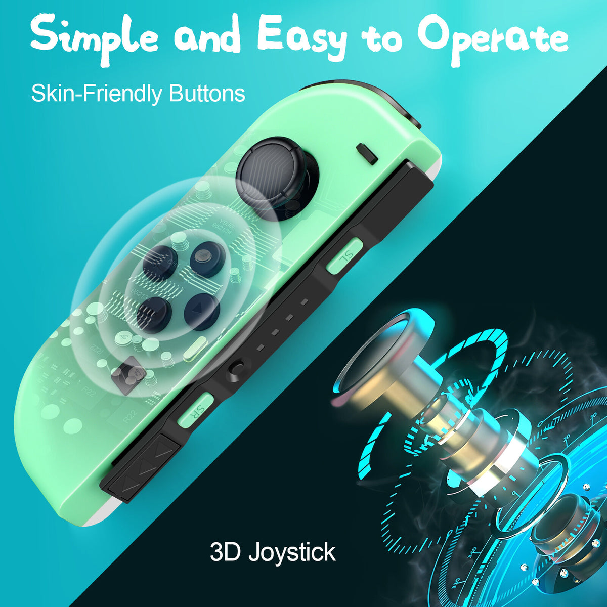 JoyMate Wireless – Nintendo Switch-Controller