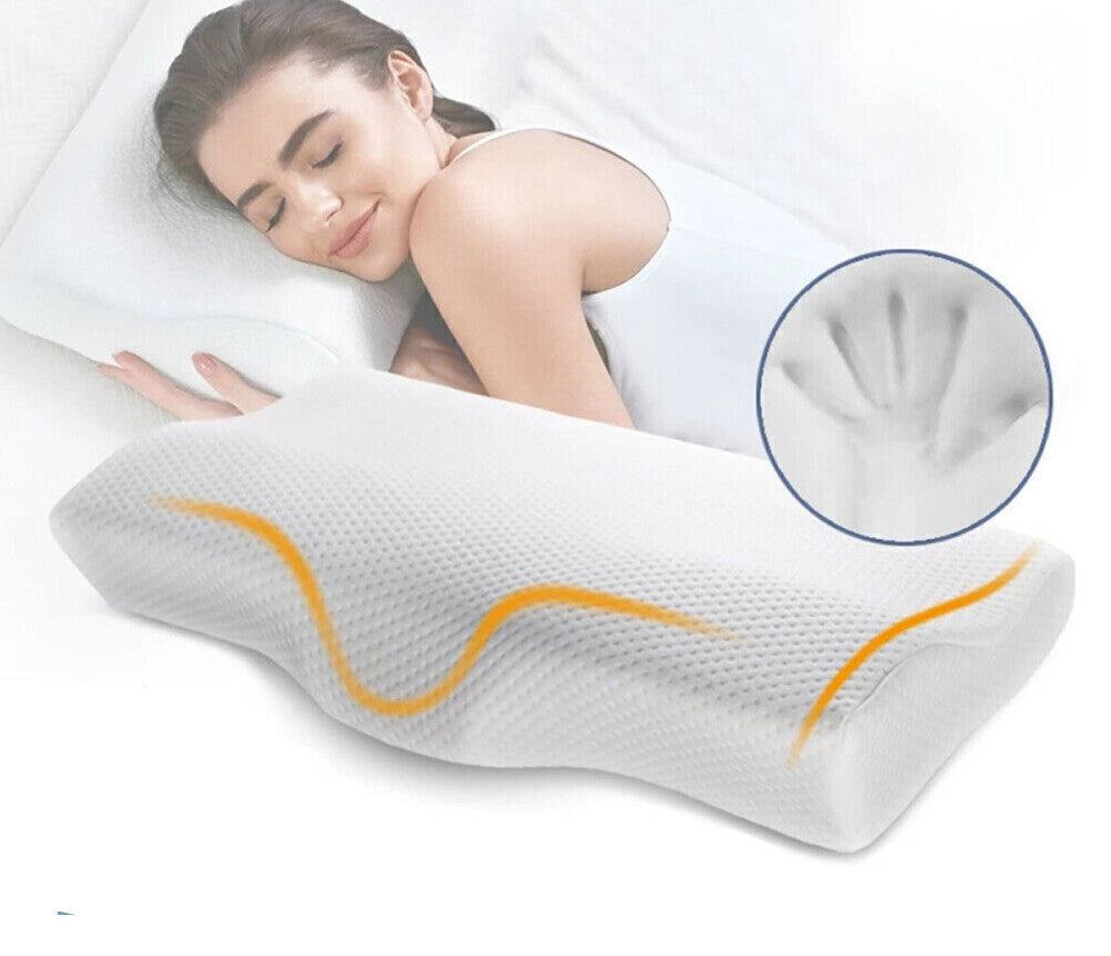 SpineCloud-Kissen – Orthopädisches Nackenstützkissen