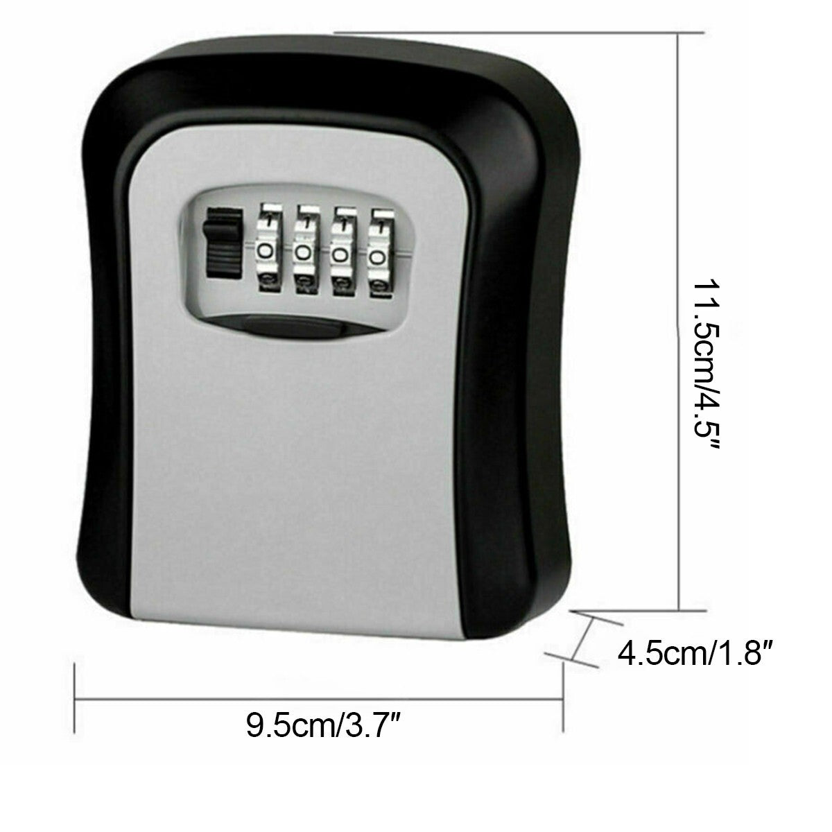 KeySafe Schlüsselkasten – Schlüsselkasten für den Außenbereich mit Code