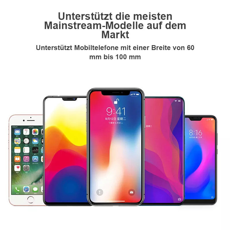 RideGrip – Fahrrad-Handyhalterung