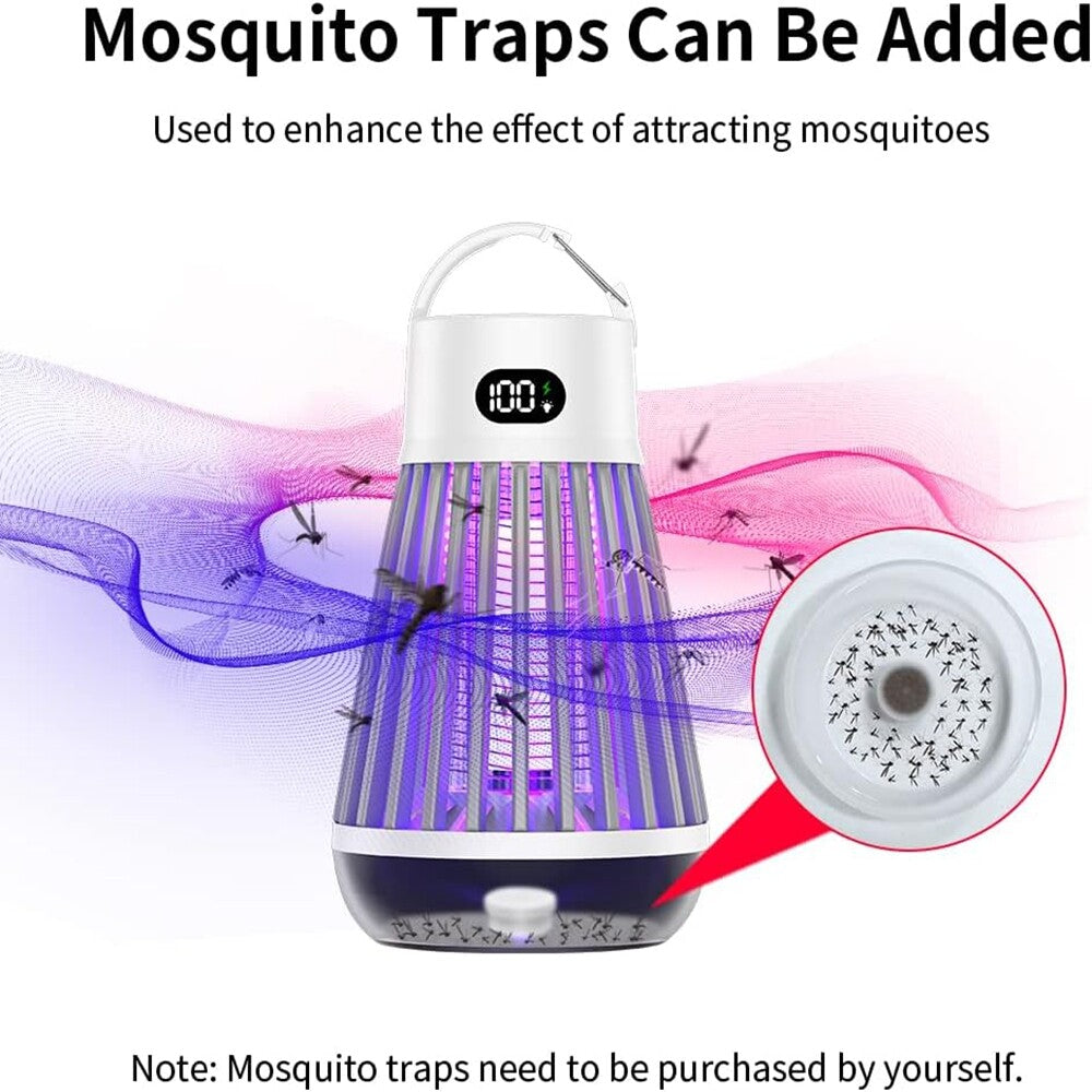 NoBuzz - Mückenlampe