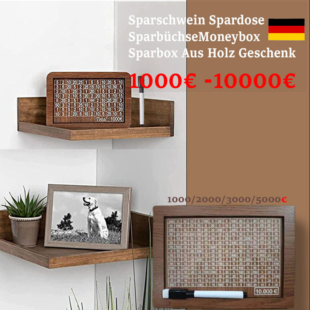 SaveTrack Vault – Sparziel-Spardose