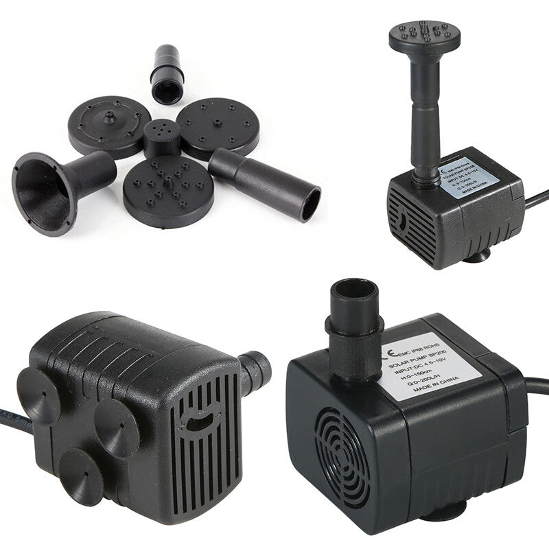 HelioSpray - Solar Springbrunnen Pumpe