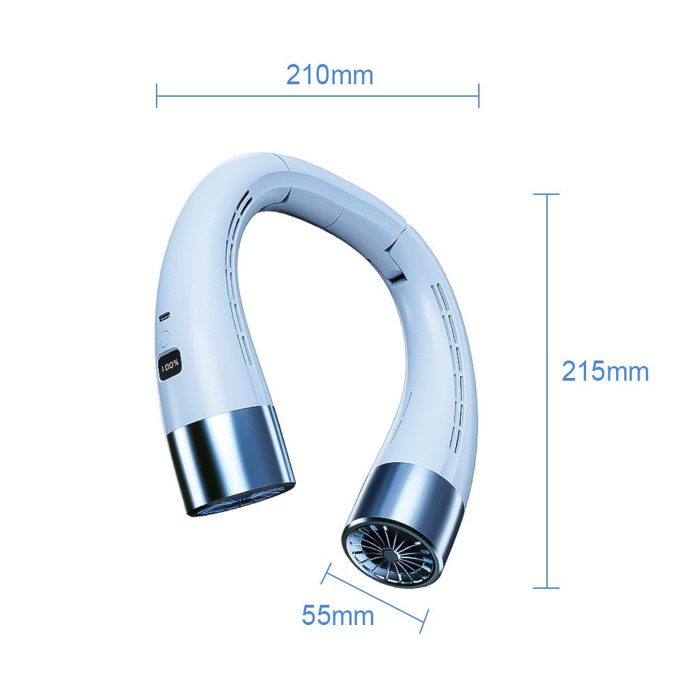 SommerBrise – Tragbarer Nackenkühlventilator