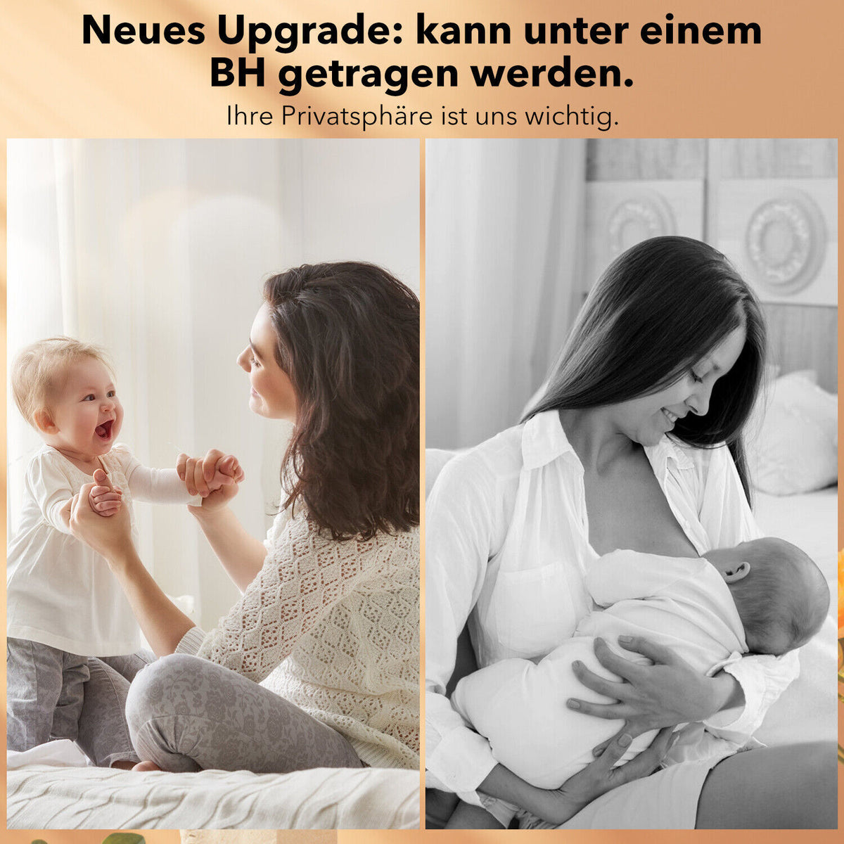 MilchMoment – Elektrische Milchpumpe