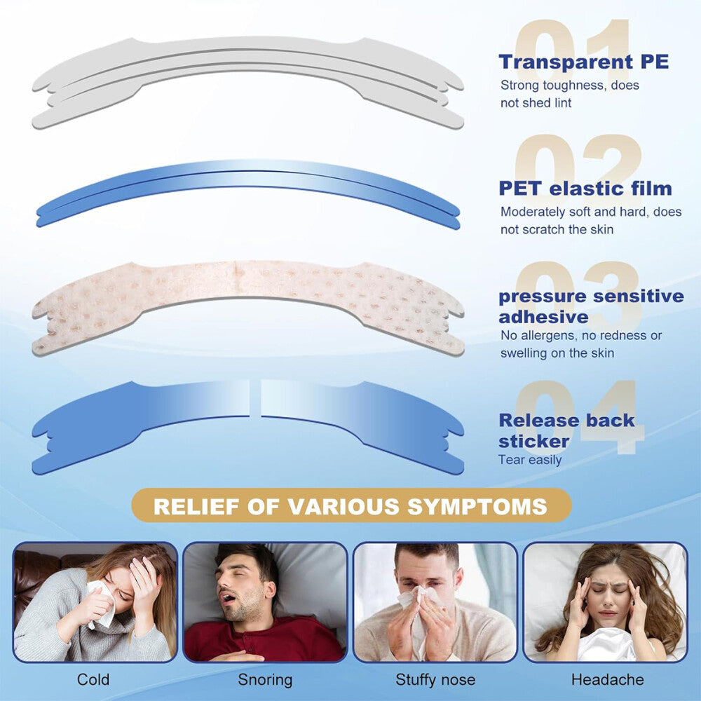 AirPath Strips - Anti-Schnarch-Nasenstrips