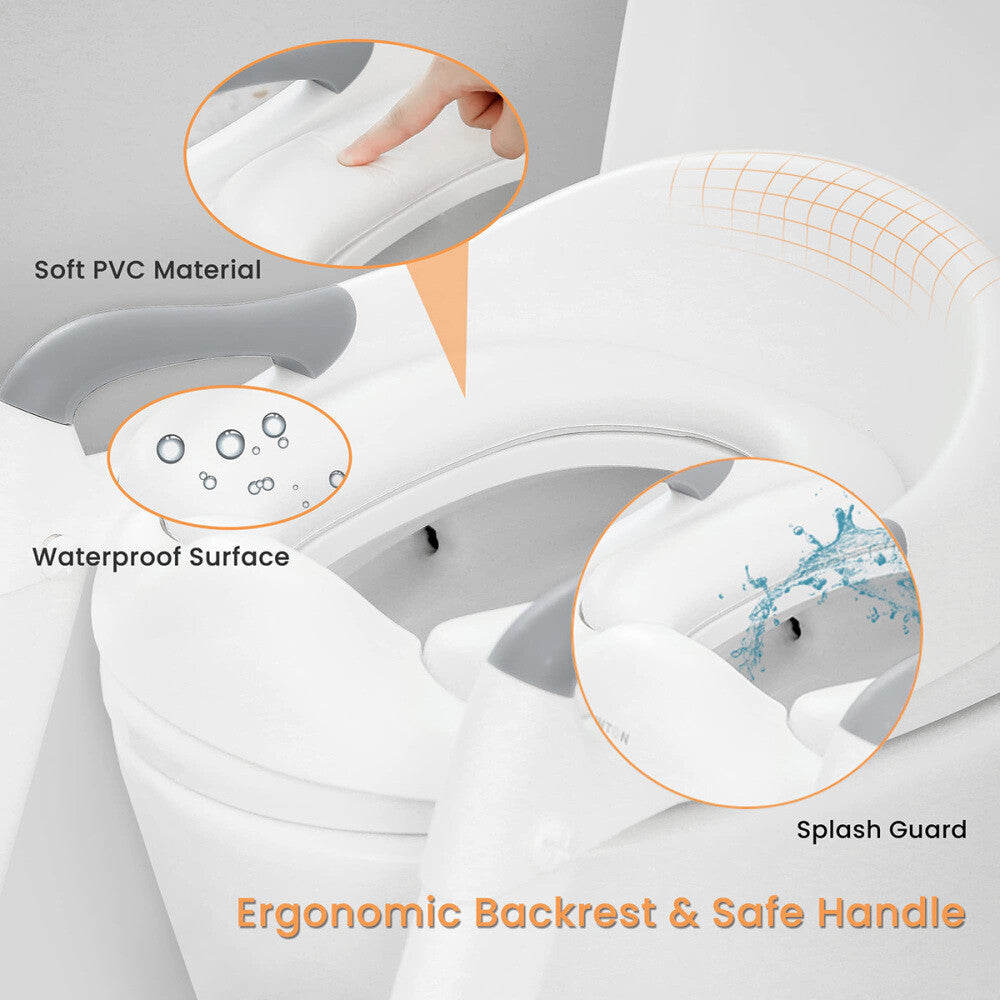 LiftySeat Kids - Kinder Toilettensitz mit Leiter