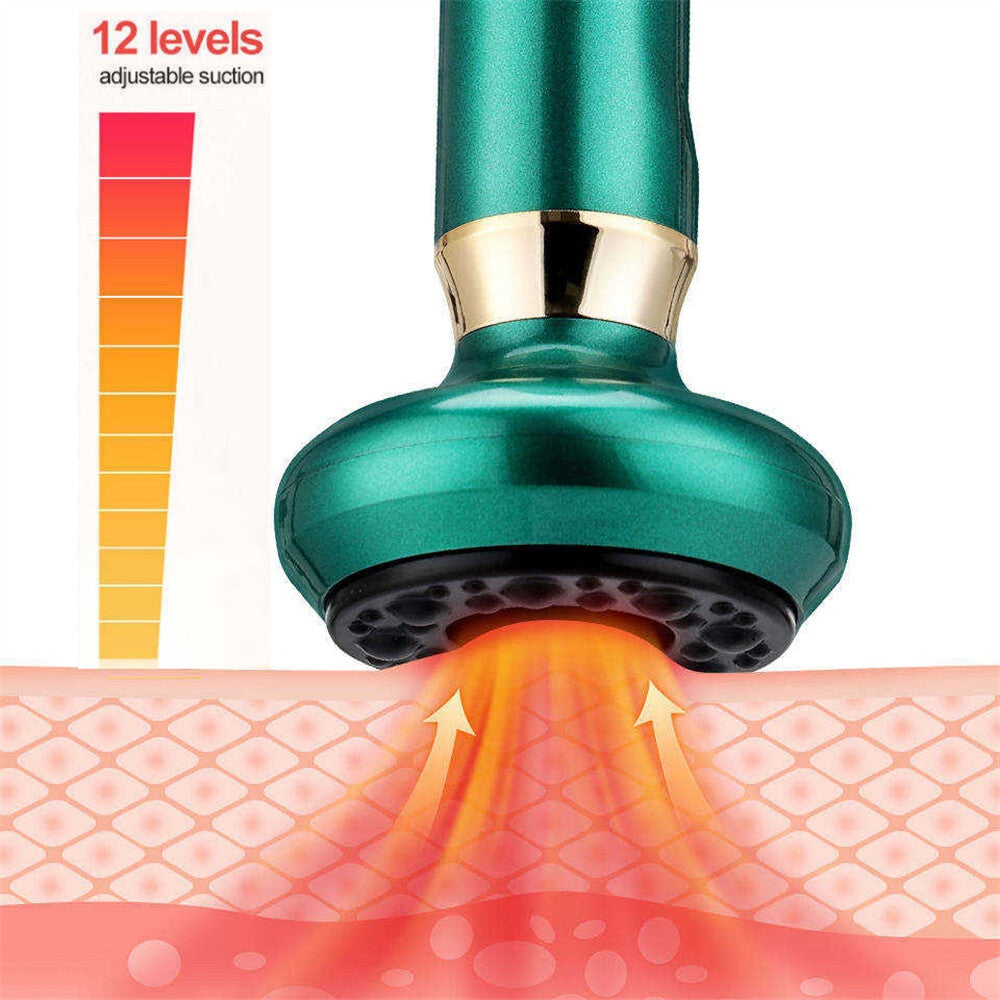 GuaRelief - Elektrisches Gua Sha-Schröpfmassagegerät