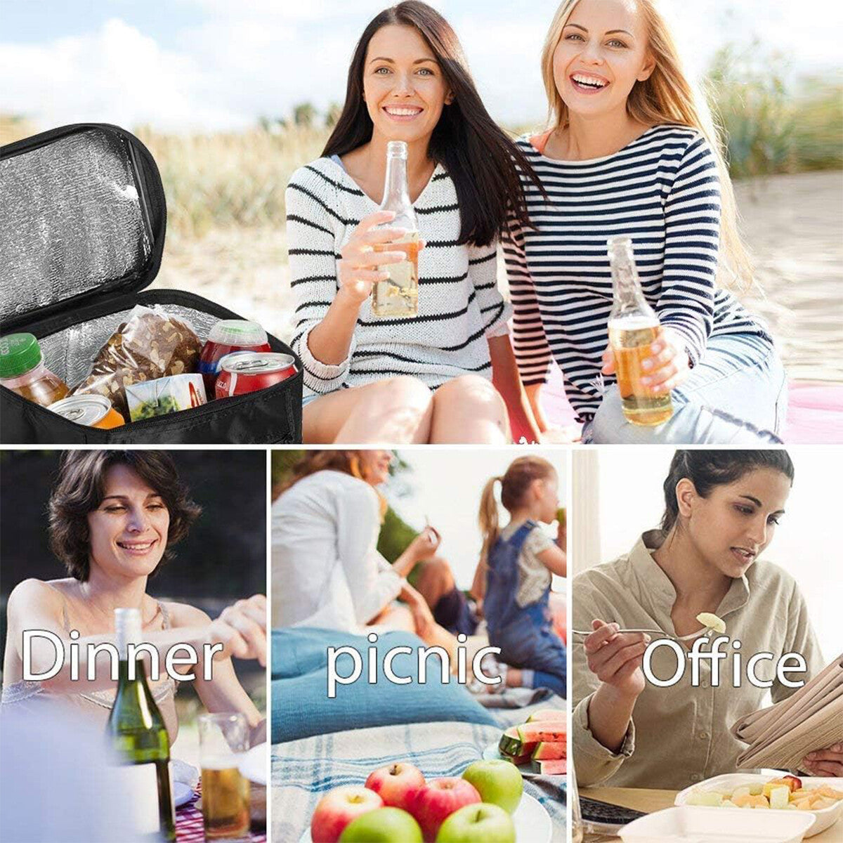 PolarTote - Isolierte Kühltasche