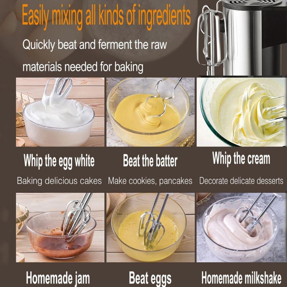 KüchenWirbler - Elektrischer Handmixer