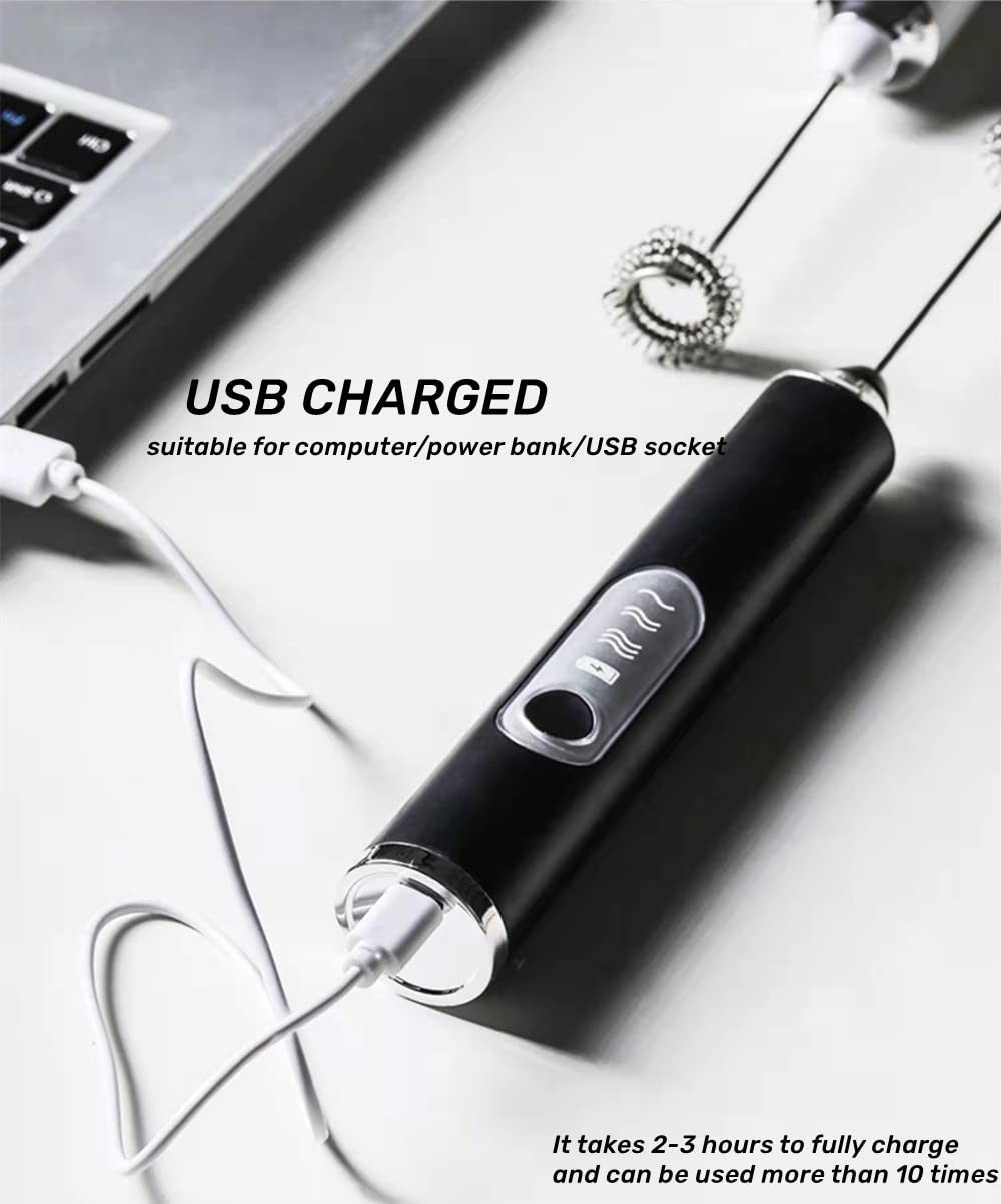 FrothyHome - Elektrischer Milchaufschäumer