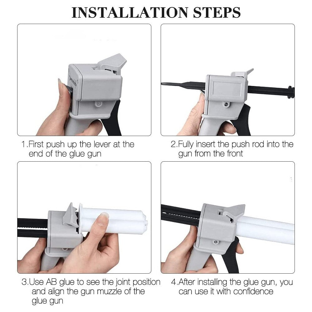MixMaster Tool - Epoxidharz-Dispenser