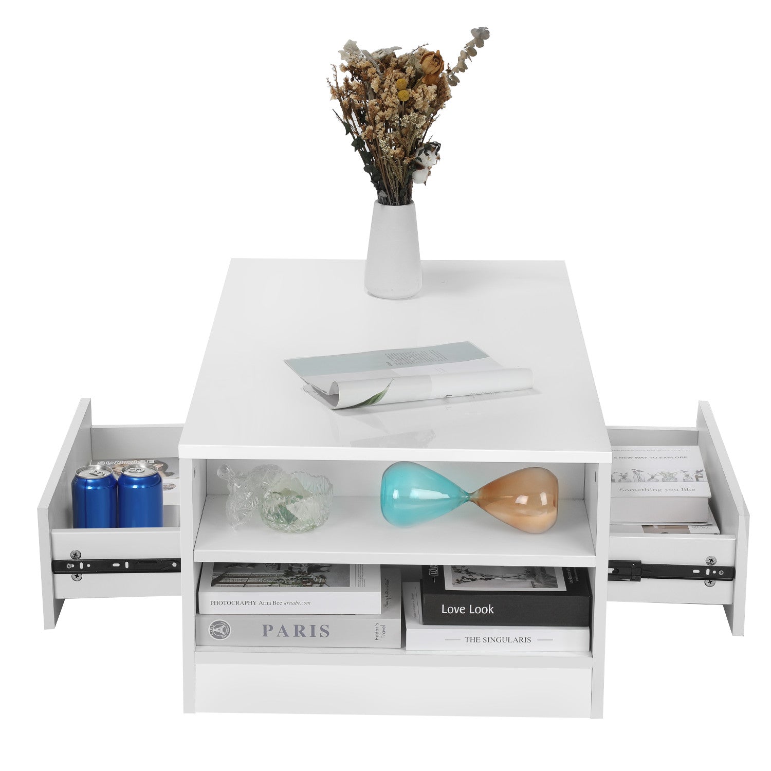 FlashGlow – LED-Couchtisch